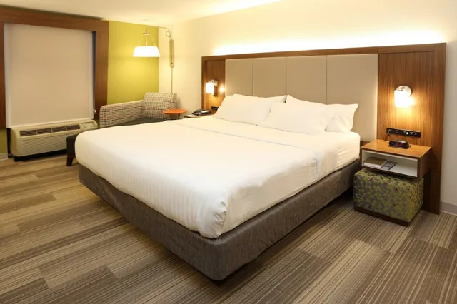 غرفة بسرير مزدوج لذوي الإعاقة، Holiday Inn Express And Suites Newport News Ex Holiday Inn Hotel And Suites Newport News 4/5