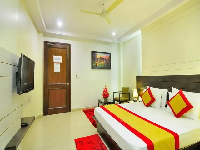 Executive, Double Bed, Hotel Sky Rich International 1/10