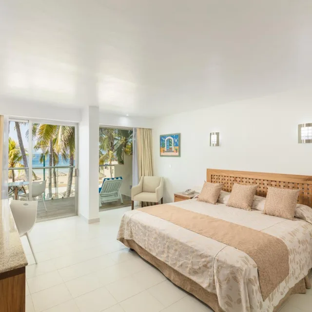 غرفة سوبيريور بسرير مزدوج بإطلالة على الحديقة، Posada Real Ixtapa 1/5