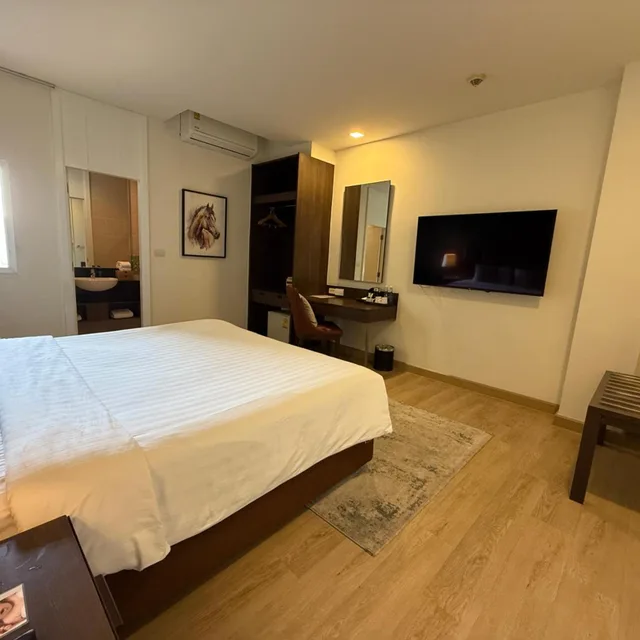 غرفة مريحة بسرير كينج، The Legacy Hotel Nana Sukhumvit, Aspira Collection 8/10