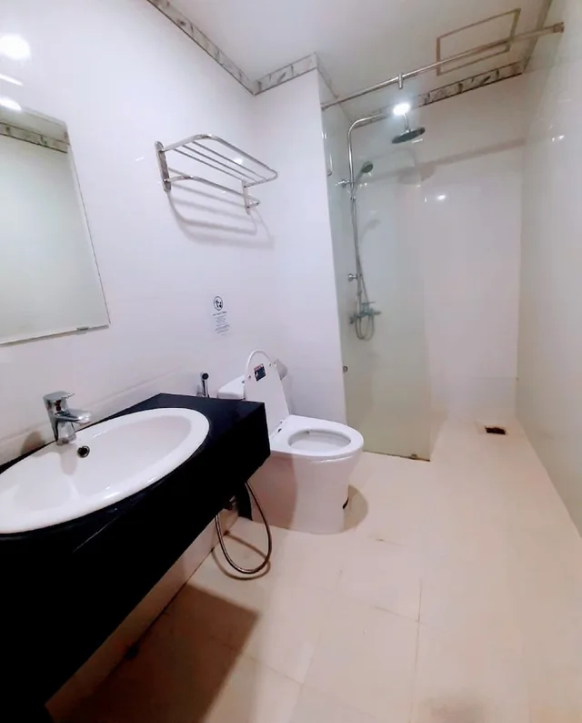 غرفة رباعية بسريرين مزدوجين بإطلالة على المدينة، Alibaba Hotel 8/8