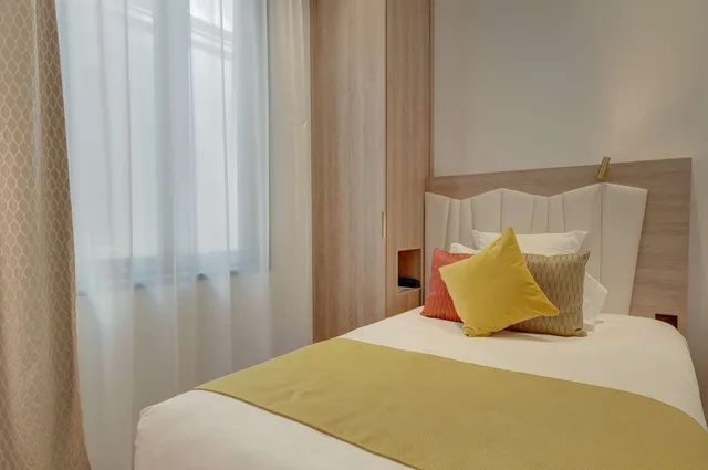 غرفة كلاسيكية مفردة، Best Western Plus Hotel Comedie Saint-Roch 2/7