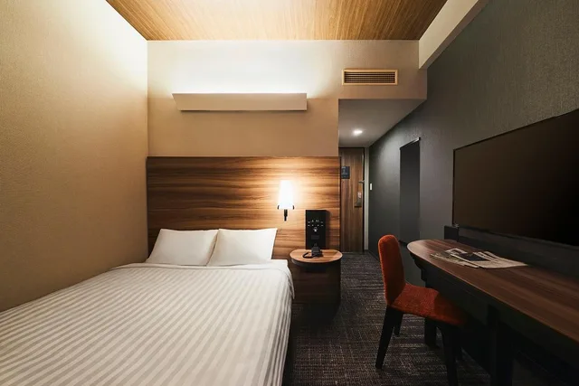 Renovated, Double Bed, Rihga Place Higobashi 1/1