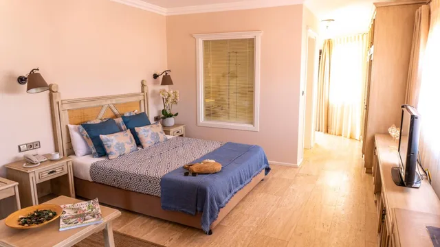 Deluxe, Double Bed, Sea View, Balcony, Torbahan Boutique Hotel 3/4