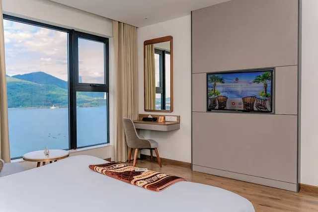 Ocean, Deluxe, King Bed, Queen Bed، Peninsula Hotel Danang 5/7