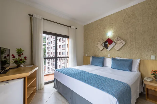 Deluxe, Triple, 3 Beds, Balcony, Hotel Guarany 1/4