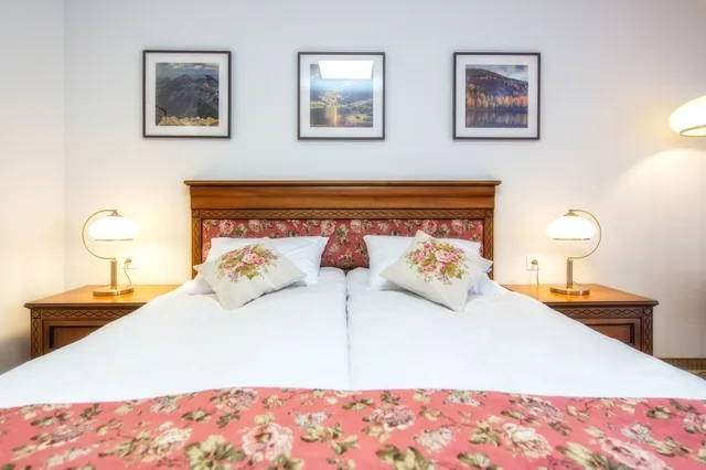 غرفة سوبيريور بسريرين منفصلين، Hotel Paryski Art & Business 4/10