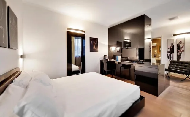 جناح جونيور بسريرين منفصلين، Mediterraneo Palace Hotel 4/10