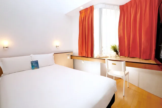 غرفة قياسية بسرير مزدوج، Ibis Hong Kong North Point 6/10