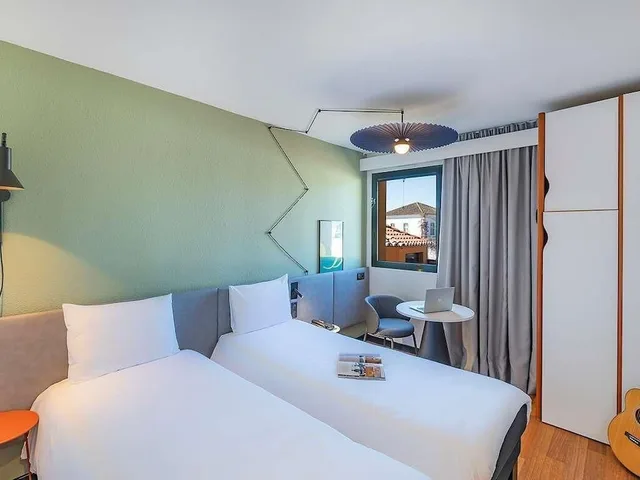 غرفة بسريرين منفصلين، Ibis Evora Hotel 3/10