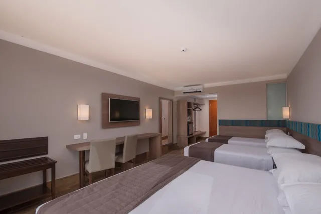 غرفة عائلية بثلاثة أسرّة، Marupiara All Inclusive Resort by Wish 2/5