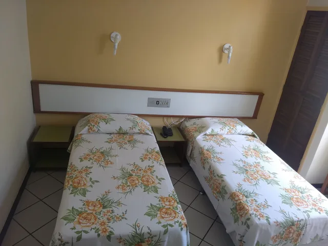 Economy, Single, Single Bed, NASCIMENTO PRAIA HOTEL 1/2