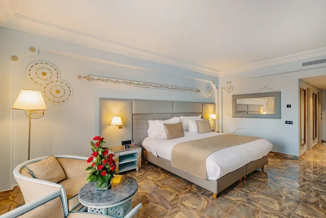 غرفة ديلوكس بسريرين كوين، Grand Mogador Menara 6/10