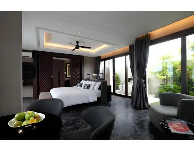 1 Bedroom, Sunrise, Pool, Villa, King Bed، Prasana By Arjani Resort 3/3