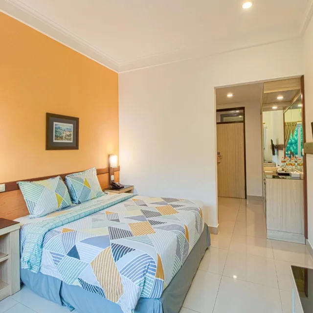 غرفة ديلوكس عائلية، Citrus House Com Bogor 4/9