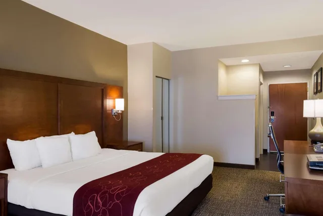 غرفة بسرير كينج، Comfort Suites Near University 3/5