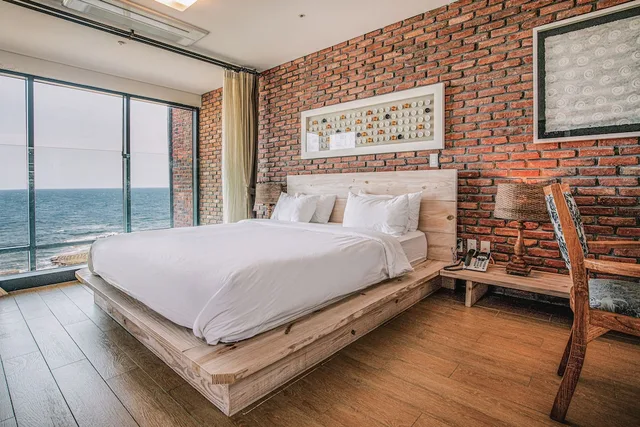 دوبلكس بسرير كينج، Zen Hideawayatjeju 2/2