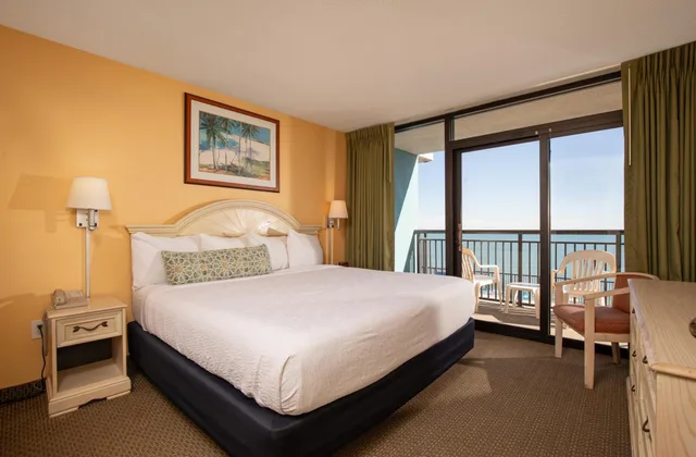 3 Bedrooms, Suite, Ocean Front، Grande Shores Ocean Resorts Condominiums 4/10