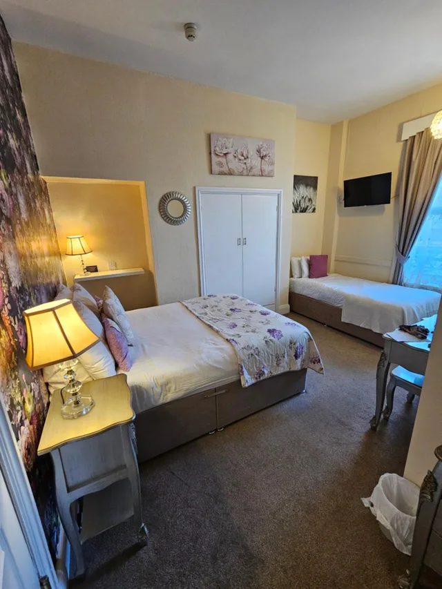 غرفة عائلية، Rivelyn Hotel 6/10