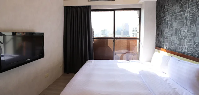 Standard, Double Bed, No Parking، Talmud Hotel - Gong Yuan Branch 5/6