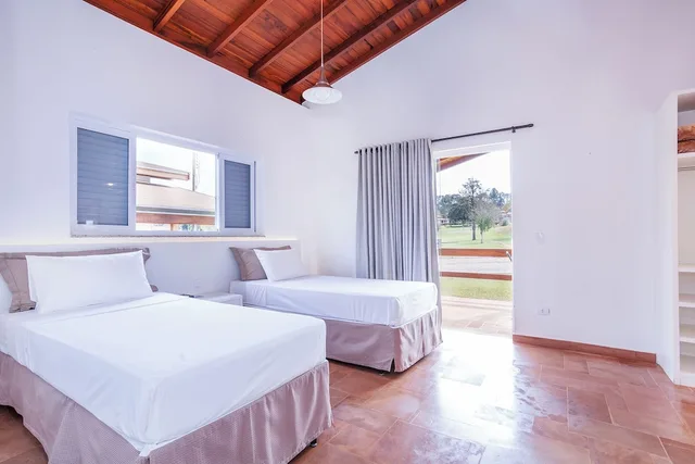 شاليه بريميوم بإطلالة على الحديقة، Vale das Aguas Fazenda Resort 2/8