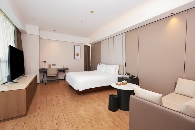 غرفة سوبيريور بسرير كينج وسرير كوين، Atour Hotel (Guangzhou Yueqiao) 1/1