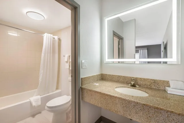 جناح بسرير كينج مع أريكة، Comfort Inn and Suites Arlington Heights Wilke Rd 5/9