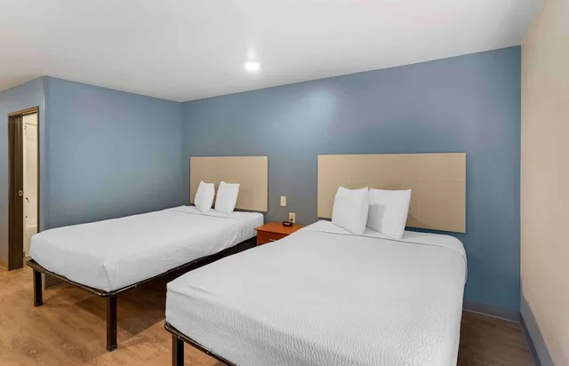 استوديو بسريرين كوين، Extended Stay America Select Suites - Salt Lake City - West Valley City 2/3