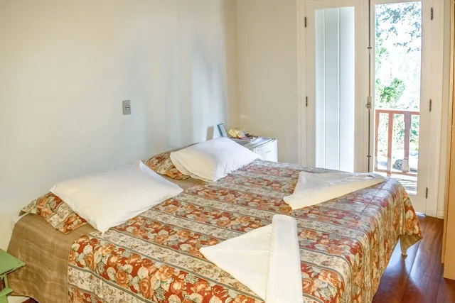 غرفة بسرير كوين، Pousada Villa Da Esperanca 1/2