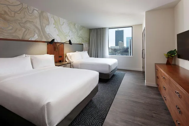 2 Rooms, Premium, Suite, 2 Queen Beds, Accessible, EMBASSY SUITES BY HILTON AMARILLO DOWNTOWN HOTEL 1/3