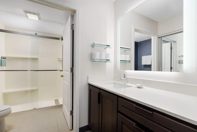استوديو بسرير كوين مع أريكة، Residence Inn By Marriott Hartford Rocky Hill 3/8