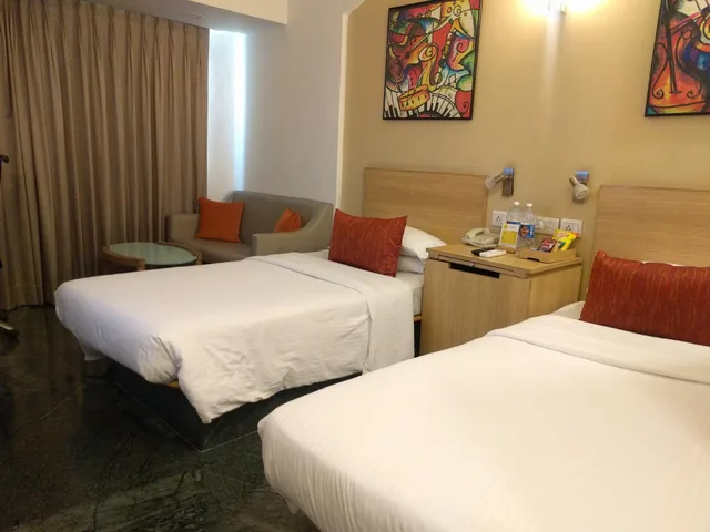 غرفة سوبيريور بسريرين منفصلين، Lemon Tree Hotel Udyog Vihar Gurgaon 1/1