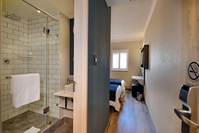 غرفة اقتصادية بسريرين منفصلين، Road Lodge Durban 7/7