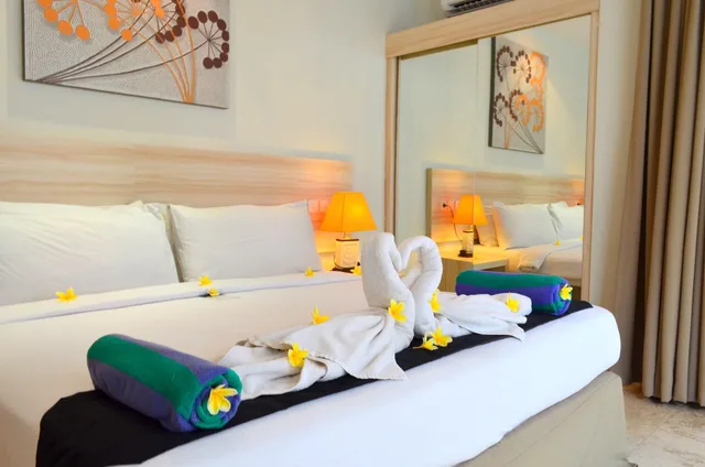 جناح بغرفة نوم واحدة بمسبح خاص، JAS BOUTIQUE VILLAS 2/5