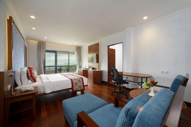 غرفة ديلوكس تنفيذية بسرير كينج، Puncak Pass Resort 3/3