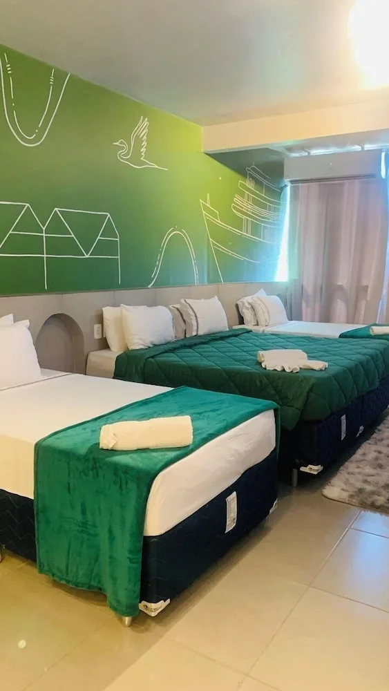 Family Suite, Twin Beds, King Bed, Barrudada Tropical Hotel 4/10