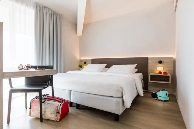 غرفة اقتصادية مفردة بسرير مزدوج، Goti Hotel 1/5