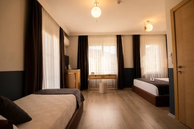 Senior, 1 Double and 1 Single Bed، Urla 1867 Hotel 3/6
