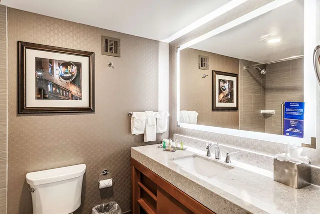 جناح بسرير كينج، Doubletree Memphis 2/5