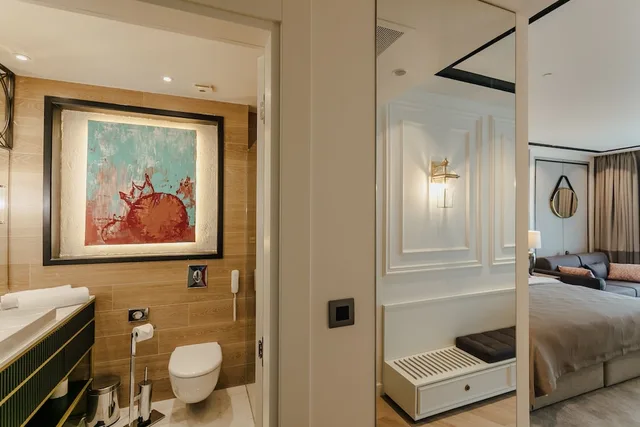 Junior Suite, Partial Sea View, Balcony, Casa Del Mare Mediterraneo 6/7