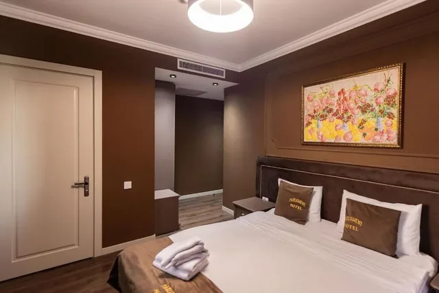 غرفة اقتصادية بسرير كينج بغرفة نوم واحدة، Parliament Hotel & Restaurant 9/10