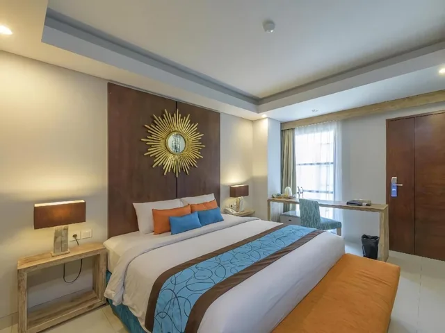 غرفة ديلوكس بسريرين منفصلين، Destiny Boutique Hotel 3/7