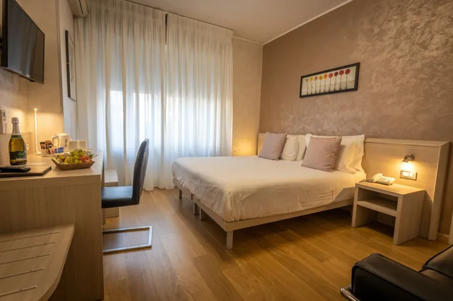 غرفة كومفورت بسرير مزدوج أو سريرين منفصلين، Lis Hotel 5/10