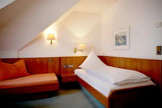غرفة مفردة، Hotel Zum Schiff 5/10