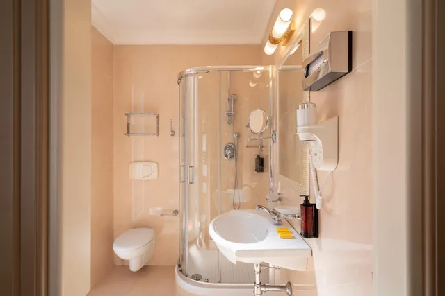 غرفة مزدوجة، Villa Glori Hotel 5/12