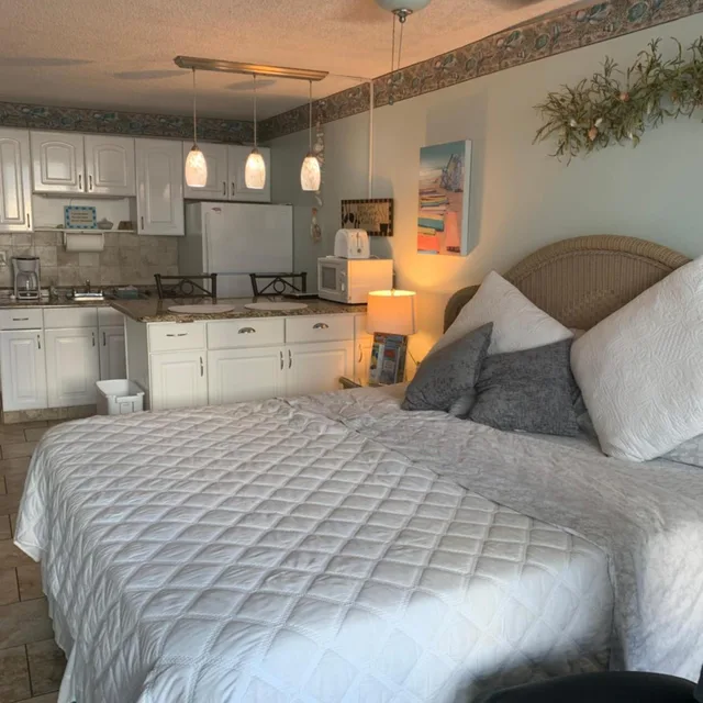 استوديو بشرفة، Island Inn Beach Resort 3/10