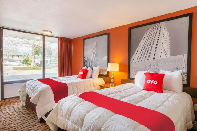 غرفة بسرير مزدوج لذوي الإعاقة، Hotel Port Allen LA I-10 West 2/10