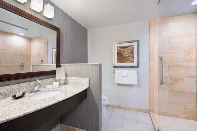 غرفة ديلوكس بسريرين كوين مع أريكة، Courtyard Pittsburgh Washington Meadow Lands 5/6