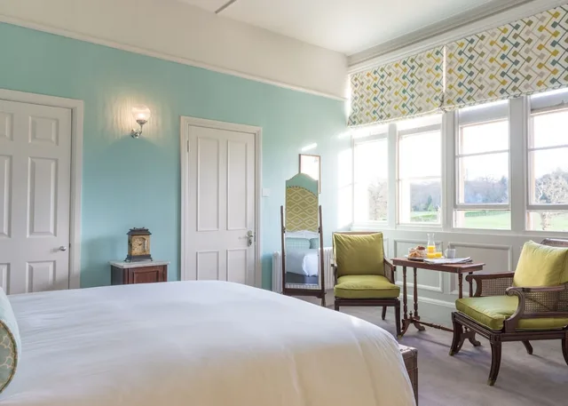 غرفة ديلوكس مفردة بسرير مزدوج، Burley Manor 1/4