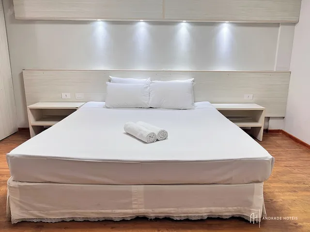 غرفة قياسية ثلاثية بسرير مزدوج وسرير فردي، Rede Andrade Vernon Hotel 5/8